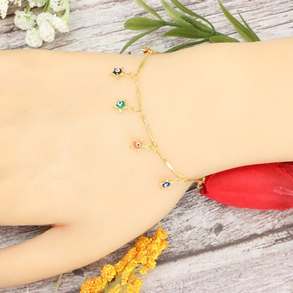 "Trendy Bracelet for Girls & Women – Cute, Adjustable & Gift-Ready | MLCRC1434 - Picture 8 of 10